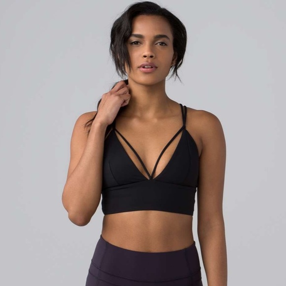 lululemon athletica Other - LULULEMON black pushing limits bra